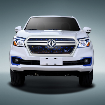 Luksusowy Dongfeng Rich 6 EV 4x2 Podwójna Kabina Pickup Truck Samochody LHD 0