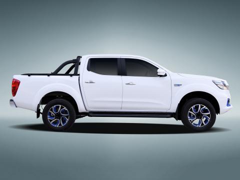 Luksusowy Dongfeng Rich 6 EV 4x2 Podwójna Kabina Pickup Truck Samochody LHD 2