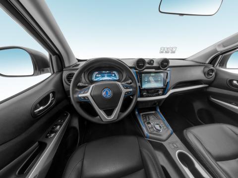 Luksusowy Dongfeng Rich 6 EV 4x2 Podwójna Kabina Pickup Truck Samochody LHD 4