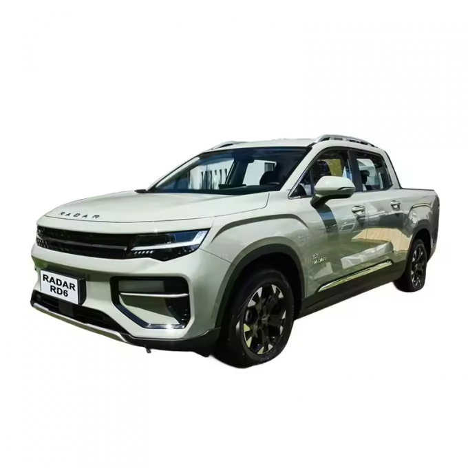Wielkie samochody elektryczne z napędem 2WD z Geely RD6 i automatyczną skrzynią biegów 0
