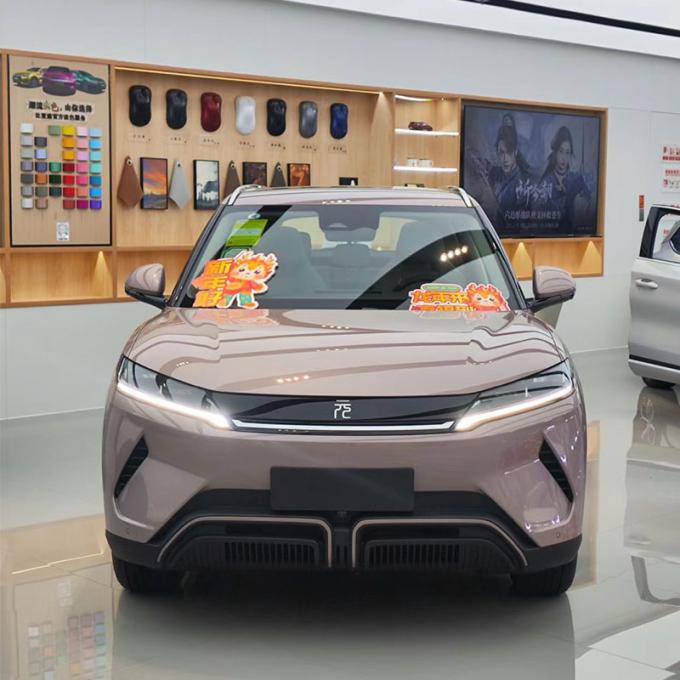 Elektryczny samochód elektryczny 2025 BYD Yuan up Elektryczny samochód z zasięgiem 401 km W pełni elektryczny 5