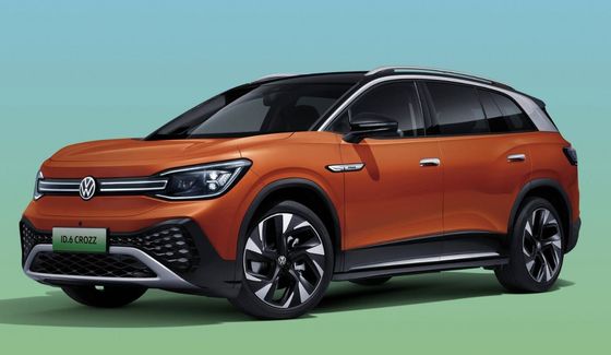 VW ID6 ID6X Crozz Pro Prime 2023 Electric EV Car
