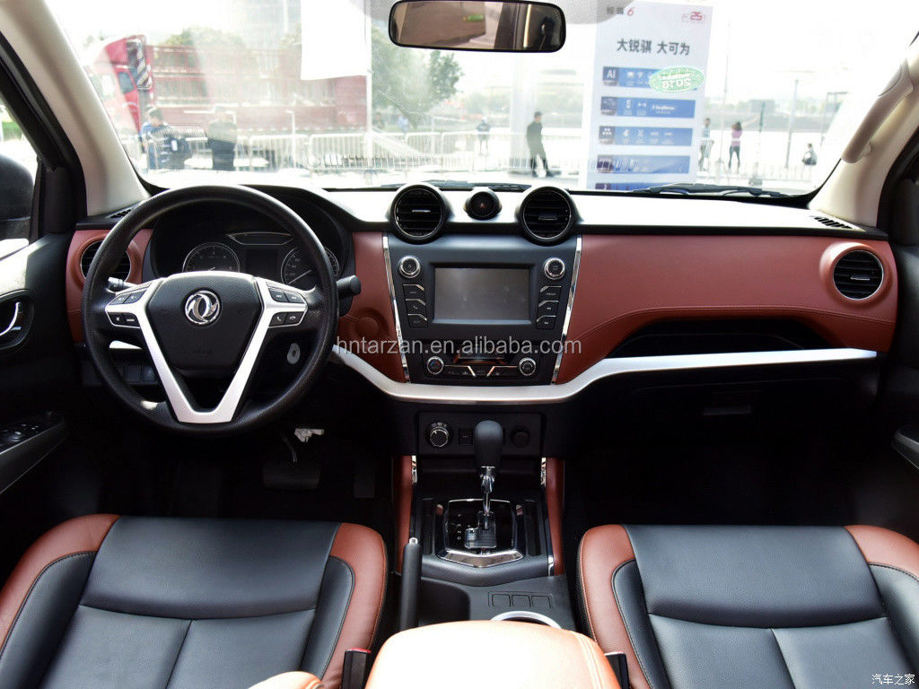Dongfeng RICH 6 EV Gasoline Engine 2.4L 4WD Dongfeng EV Pickup